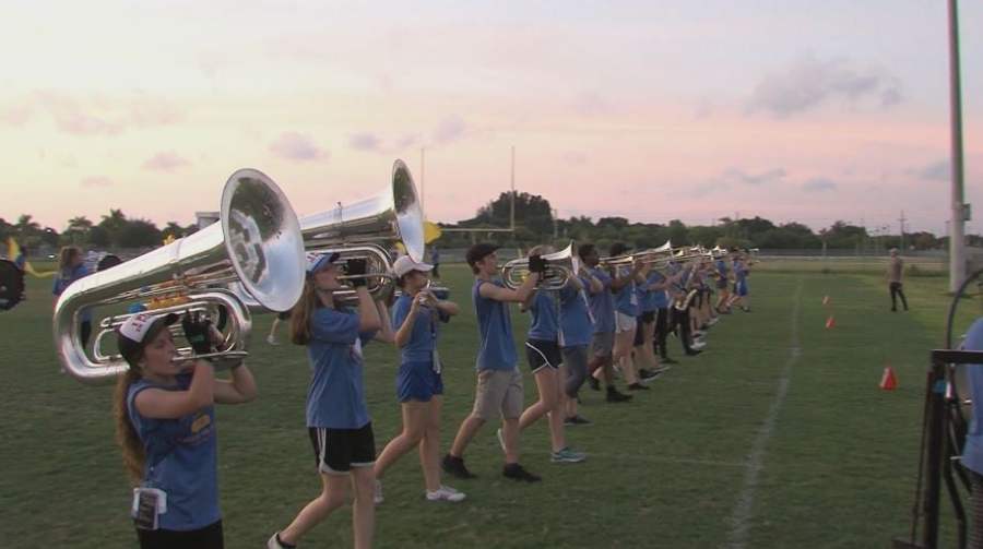 The Charlotte High marching band tells the story of triumph over struggle.