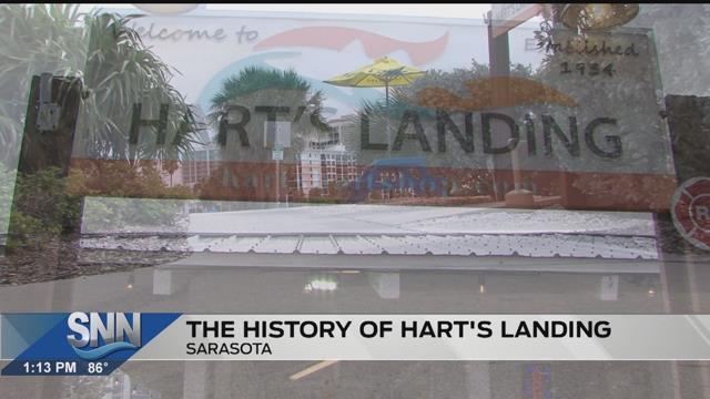 Hart's Landing goes back to the 1930s and the days of the Great Depression.