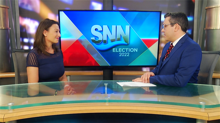 Nikki Fried talks abortion rights and Roe v Wade on SNN.